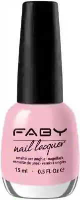 Vernis à ongles Vegan rose Faby, vernis à ongles naturel sans substances nocives