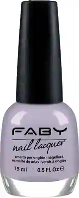 What the eyes see... - 15ml Vernis à ongles vegan violet Faby, vernis à ongles naturel sans substances nocives
