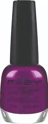 Vernis à ongles vegan violet Faby, vernis à ongles naturel sans substances nocives