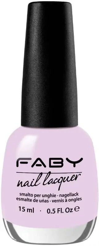Vivo por ella - 15ml Violetter Veganer Nagellack Faby, natürlicher Nagellack ohne Schadstoffe