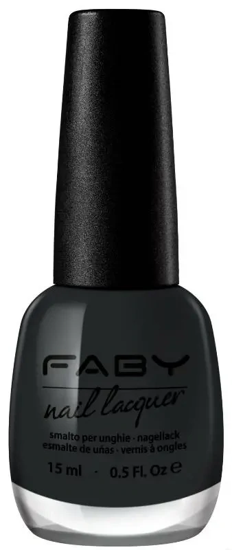 Grüner veganer Nagellack Faby, natürlicher Nagellack ohne Schadstoffe