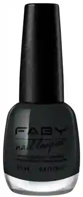 Green Thumb - 15ml Grüner veganer Nagellack Faby, natürlicher Nagellack ohne Schadstoffe