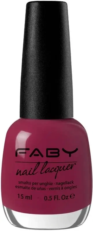 Hug Me Faby! - 15ml Purple vegan nail polish Faby, natural nail polish without harmful substances