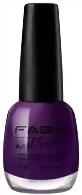 Paarse Vegan Nagellak Faby, natuurlijke nagellak zonder schadelijke stoffen