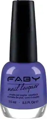 Vernis à ongles vegan bleu Faby, vernis à ongles naturel sans substances nocives