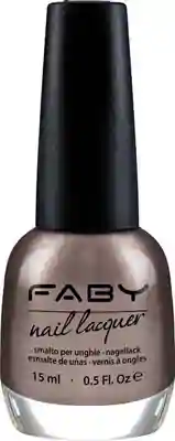 The world is your oyster! - 15ml Vernis à ongles vegan Faby, vernis à ongles naturel sans substances nocives