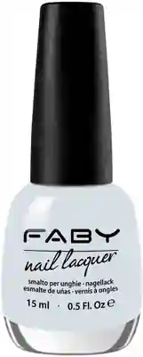 Vernis à ongles vegan bleu Faby, vernis à ongles naturel sans substances nocives