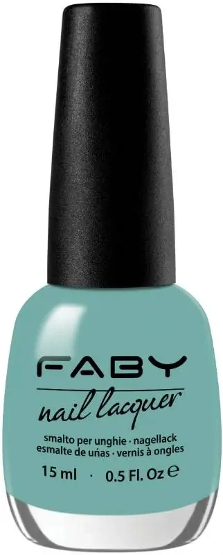 Madam Jackyll - 15ml Vernis à ongles vegan bleu Faby, vernis à ongles naturel sans substances nocives