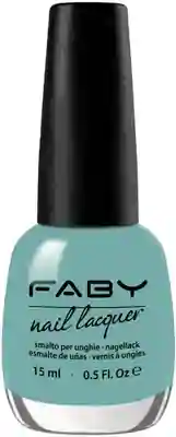 Madam Jackyll - 15ml Blauwe vegan Nagellak Faby, natuurlijke nagellak zonder schadelijke stoffen