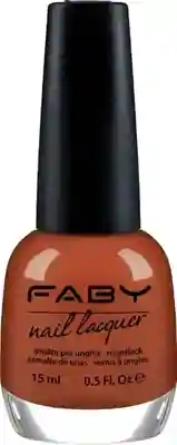 The Fifth Ace - 15ml Brown vegan Nail Polish Faby, natural nail polish without harmful substances