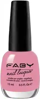 Vernis à ongles vegan rose Faby, vernis à ongles naturel sans substances nocives