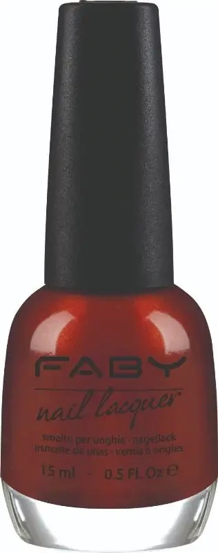 Brauner veganer Nagellack Faby, natürlicher Nagellack ohne Schadstoffe
