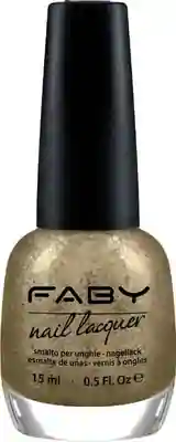 Sim Sala Bim! - 15ml Vernis à ongles vegan or Faby, vernis à ongles naturel sans substances nocives
