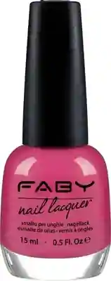 Tell me a Story... - 15ml Vernis à ongles vegan rose Faby, vernis à ongles naturel sans substances nocives