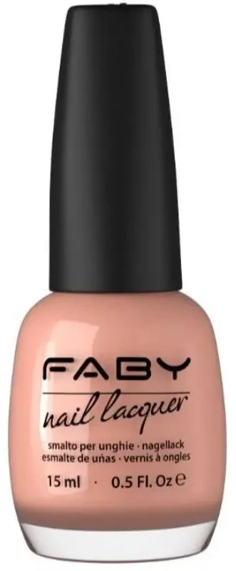 Lady Aurora - 15ml Oranje vegan Nagellak Faby, natuurlijke nagellak zonder schadelijke stoffen