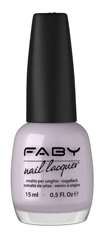 Lila Veganer Nagellack Faby, natürlicher Nagellack ohne Schadstoffe
