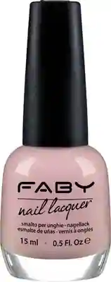 Innocent Fantasy - 15ml Vernis à ongles Vegan rose Faby, vernis à ongles naturel sans substances nocives