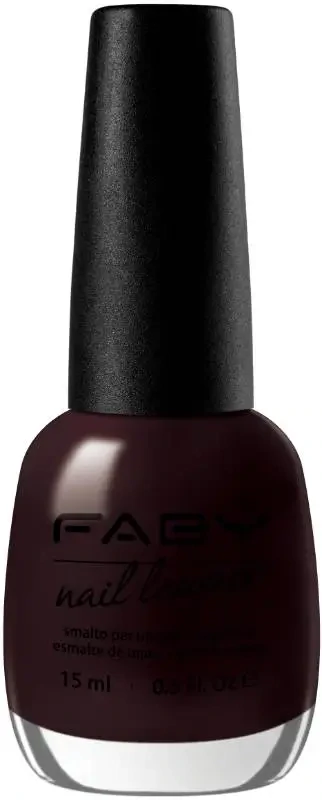 Kikka's Closet - 15ml Red vegan Nail Polish Faby, natural nail polish without harmful substances