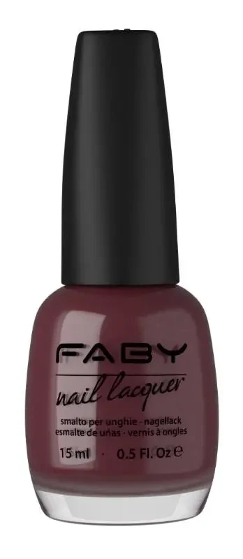 Granada Vital - 15ml Purple Vegan Nail Polish Faby, natural nail polish without harmful substances