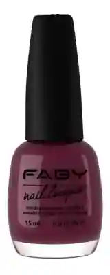 Roze Vegan Nagellak Faby, natuurlijke nagellak zonder schadelijke stoffen