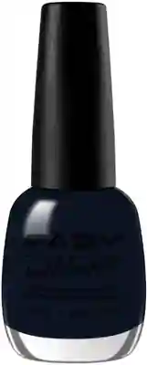 Zwarte vegan Nagellak Faby, natuurlijke nagellak zonder schadelijke stoffen
