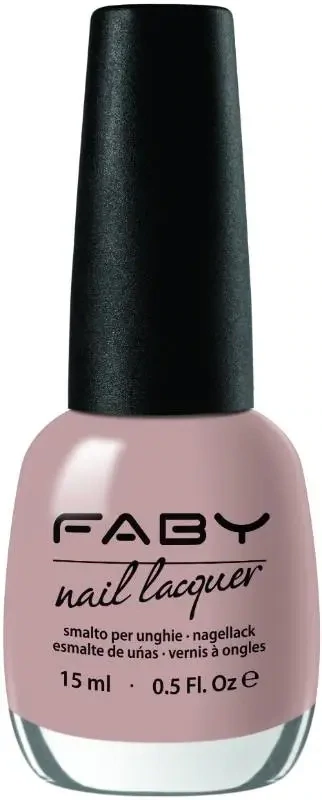 Blushing Beauty - 15ml Nude veganer Nagellack Faby, natürlicher Nagellack ohne Schadstoffe