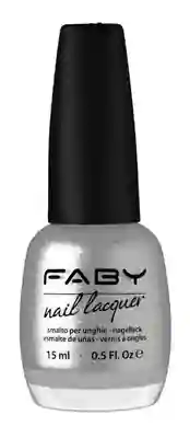 Grijze vegan Nagellak Faby, natuurlijke nagellak zonder schadelijke stoffen