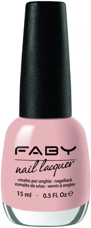 Nude vegan Nail Polish Faby, natural nail polish without harmful substances