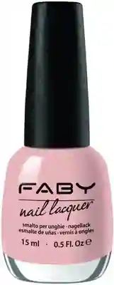 Camellia - 15ml Nude vegan Nagellak Faby, natuurlijke nagellak zonder schadelijke stoffen