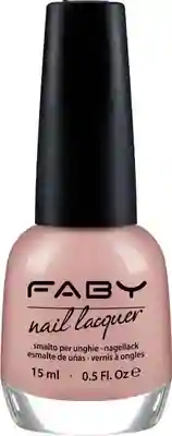 The Bride's Glove - 15ml Vernis à ongles vegan nude Faby, vernis à ongles naturel sans substances nocives