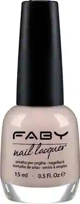 Vernis à ongles vegan nude Faby, vernis à ongles naturel sans substances nocives