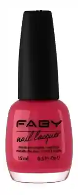 Roze Vegan Nagellak Faby, natuurlijke nagellak zonder schadelijke stoffen