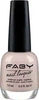 My little secret... - 15ml Nude vegan Nagellak Faby, natuurlijke nagellak zonder schadelijke stoffen