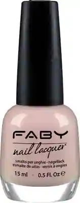 Moon skin - 15ml Nude veganer Nagellack Faby, natürlicher Nagellack ohne Schadstoffe