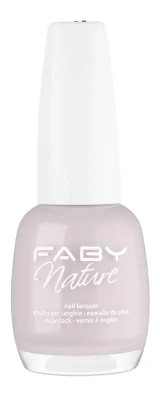Nude vegan Nail Polish Faby, natural nail polish without harmful substances