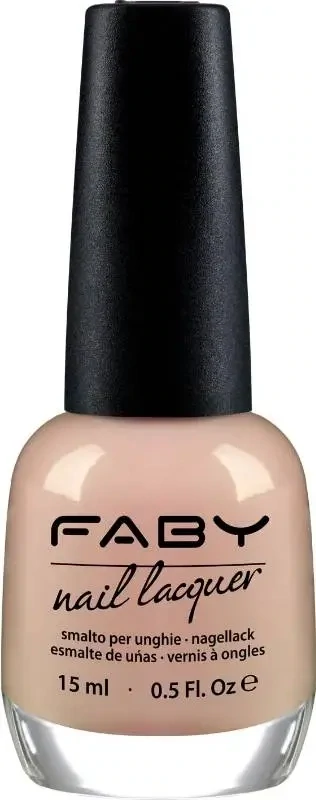 This is my style! - 15ml Vernis à ongles vegan nude Faby, vernis à ongles naturel sans substances nocives