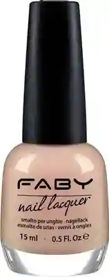 Nude vegan Nagellak Faby, natuurlijke nagellak zonder schadelijke stoffen