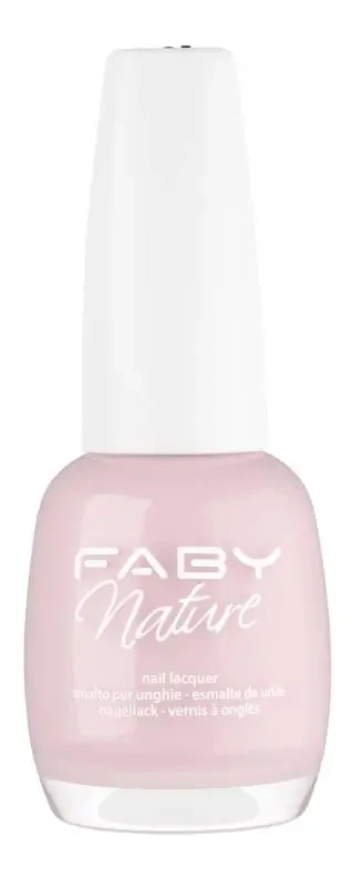 Veil on the skin - 15ml Rosa veganer Nagellack Faby, natürlicher Nagellack ohne Schadstoffe