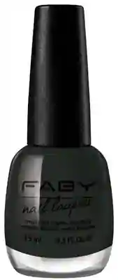 Perception - 15ml Green vegan Nail Polish Faby, natural nail polish without harmful substances