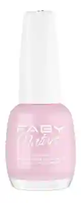 Light kiss - 15ml Vernis à ongles vegan rose Faby, vernis à ongles naturel sans substances nocives