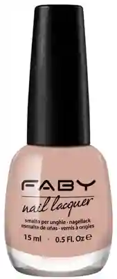 Nude vegan Nagellak Faby, natuurlijke nagellak zonder schadelijke stoffen