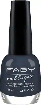 Grijze vegan Nagellak Faby, natuurlijke nagellak zonder schadelijke stoffen