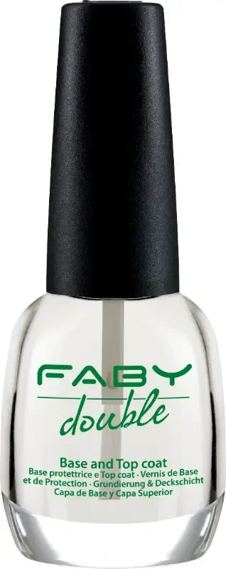 Base coat top coat - 2-in-1 basis en finish voor nagels