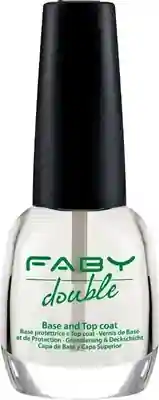 Base coat top coat - 2-en-1 base et finition pour les ongles