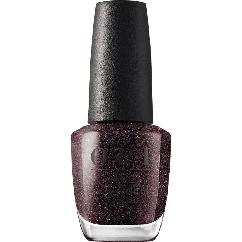 OPI Nagellack My Private Jet – dunkles Braun mit Schimmer für einen eleganten und geheimnisvollen Nagelstil.