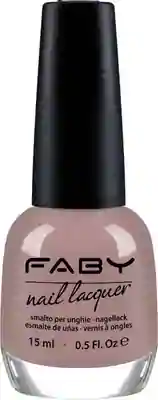 Gingerbread - 15ml Nude veganer Nagellack Faby, natürlicher Nagellack ohne Schadstoffe
