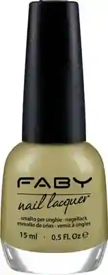 Japanese Yuzu - 15ml Groene vegan Nagellak Faby, natuurlijke nagellak zonder schadelijke stoffen