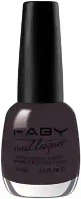 My Self - 15ml Vernis à ongles vegan brun Faby, vernis à ongles naturel sans substances nocives