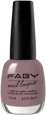 Nude vegan Nagellak Faby, natuurlijke nagellak zonder schadelijke stoffen