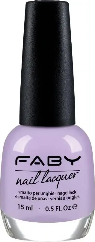 Paarse Vegan Nagellak Faby, natuurlijke nagellak zonder schadelijke stoffen